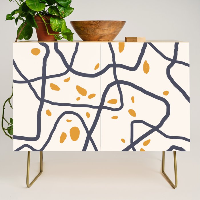 Mountain Contour I Credenza Gallery Image 1