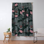 Nocturnal Bloom Window Curtain Gallery Image 5