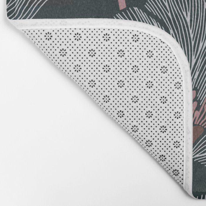 Nocturnal Bloom Bath Mat Gallery Image 2
