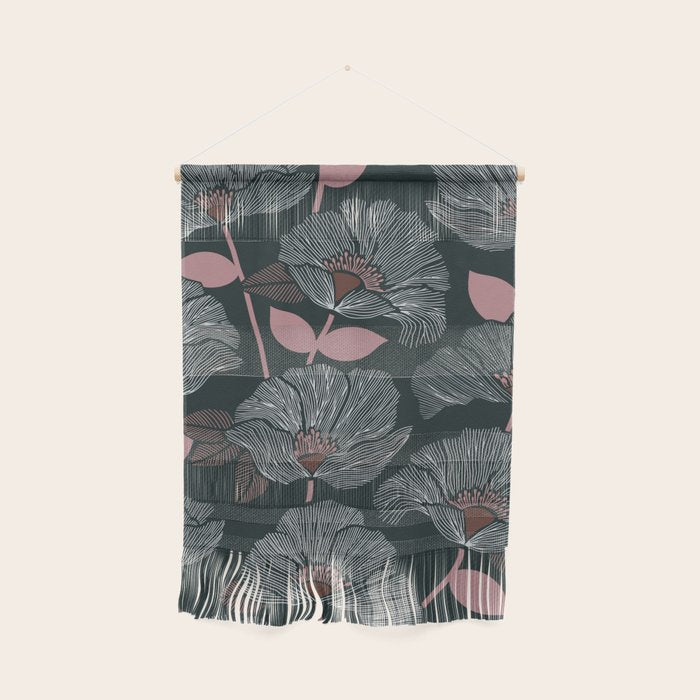 Nocturnal Bloom Wall Hanging Gallery Image 1