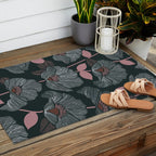 Nocturnal Bloom Outdoor Rug Gallery Image 2