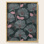 Nocturnal Bloom Serving Tray Gallery Image 1