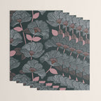 Nocturnal Bloom Wrapping Paper Gallery Image 3