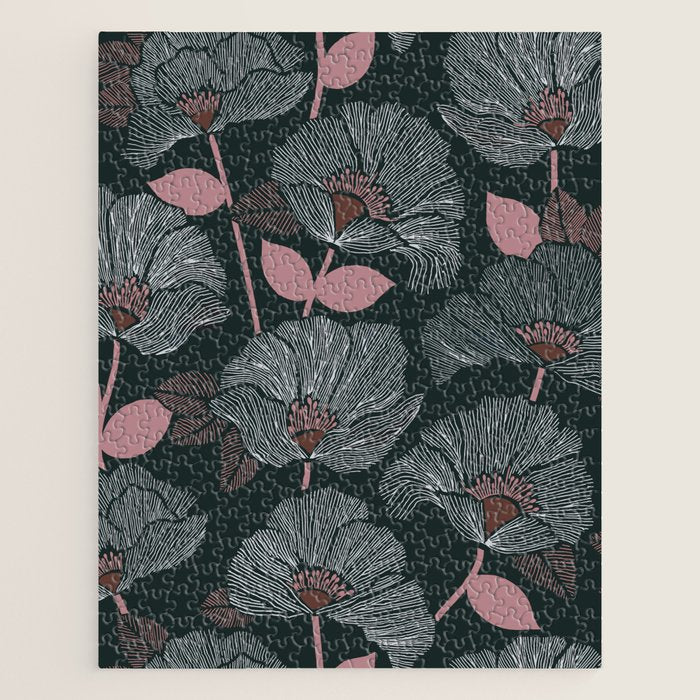 Nocturnal Bloom Jigsaw Puzzle Gallery Image 1