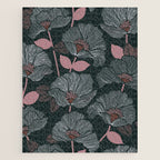 Nocturnal Bloom Jigsaw Puzzle Gallery Image 1
