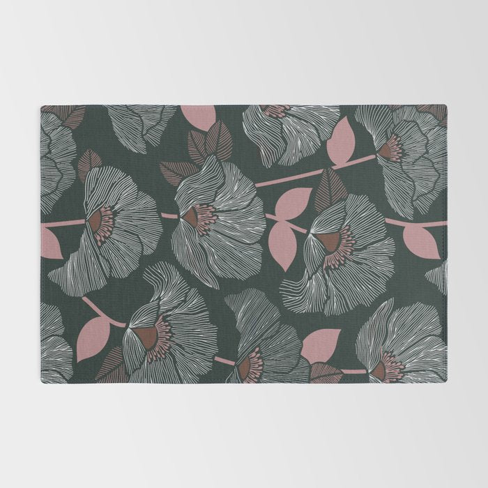 Nocturnal Bloom Rug Gallery Image 2