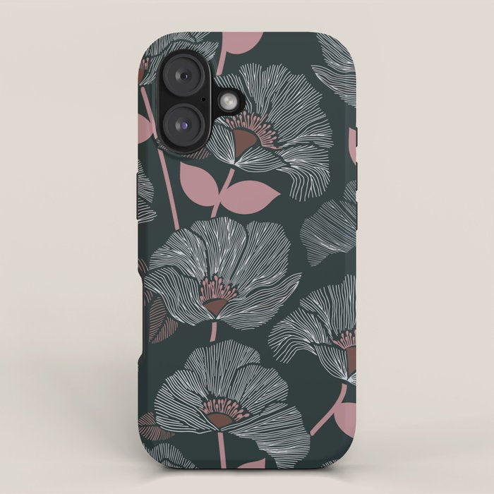 Nocturnal Bloom iPhone Case Gallery Image 1