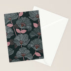 Nocturnal Bloom Stationery Card Gallery Image 2