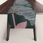 Nocturnal Bloom Table Runner Gallery Image 1