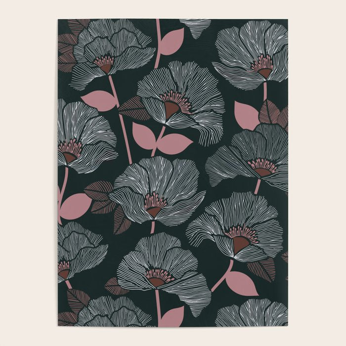 Nocturnal Bloom Poster Gallery Image 4