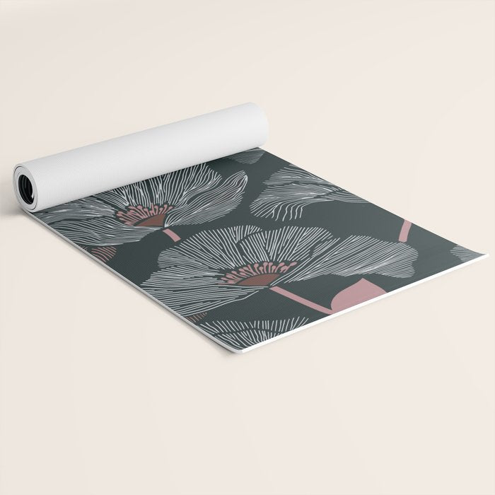 Nocturnal Bloom Yoga Mat Gallery Image 2