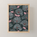 Nocturnal Bloom Mini Art Print Gallery Image 1
