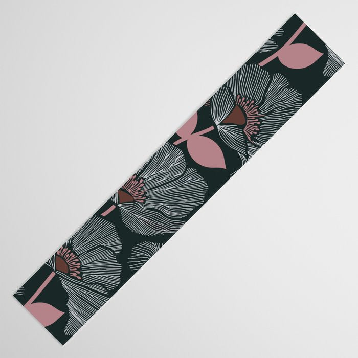 Nocturnal Bloom Table Runner Gallery Image 3