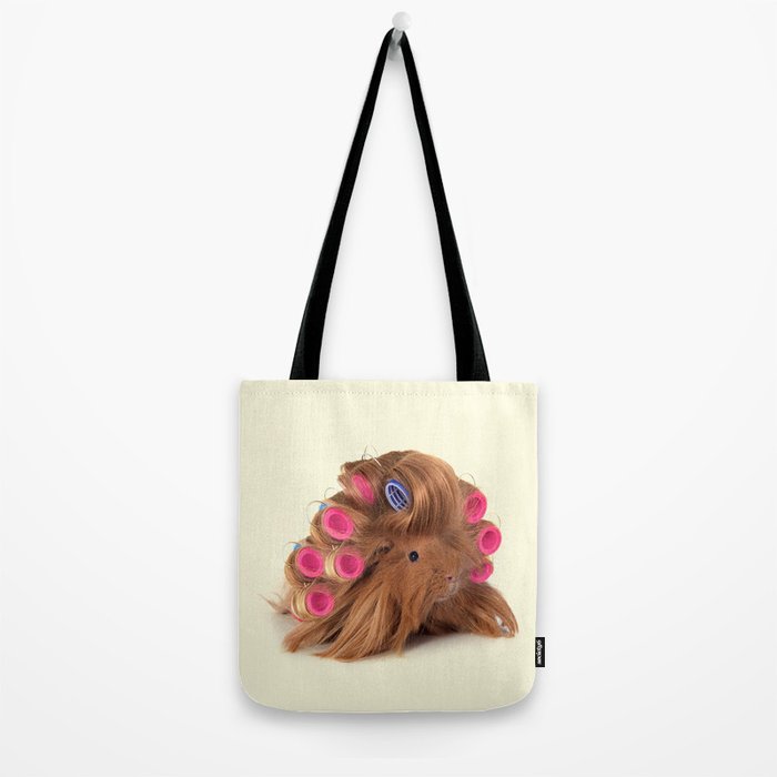 CURLY GUINEA PIG Tote Bag Gallery Image 2
