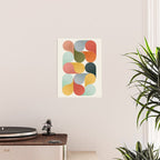Shapes of color - abstract Poster Gallery Image 2