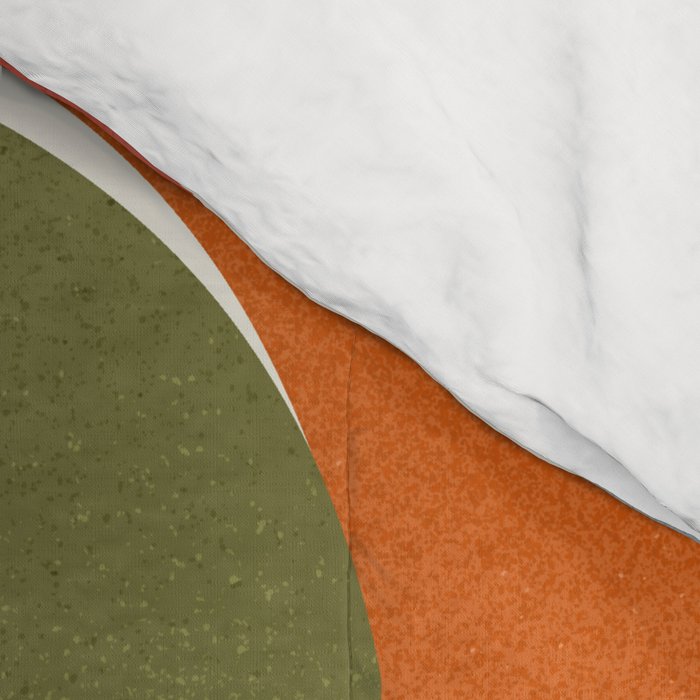 Shapes of color - abstract Comforter Gallery Image 4