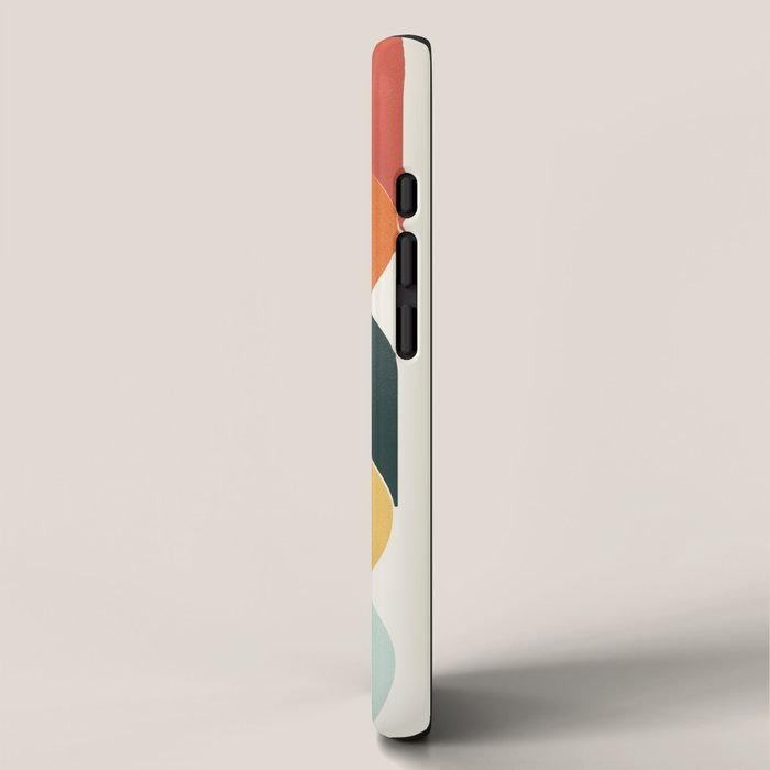 Shapes of color - abstract iPhone Case Gallery Image 2