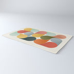 Shapes of color - abstract Rug Gallery Image 3