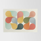 Shapes of color - abstract Rug Gallery Image 2