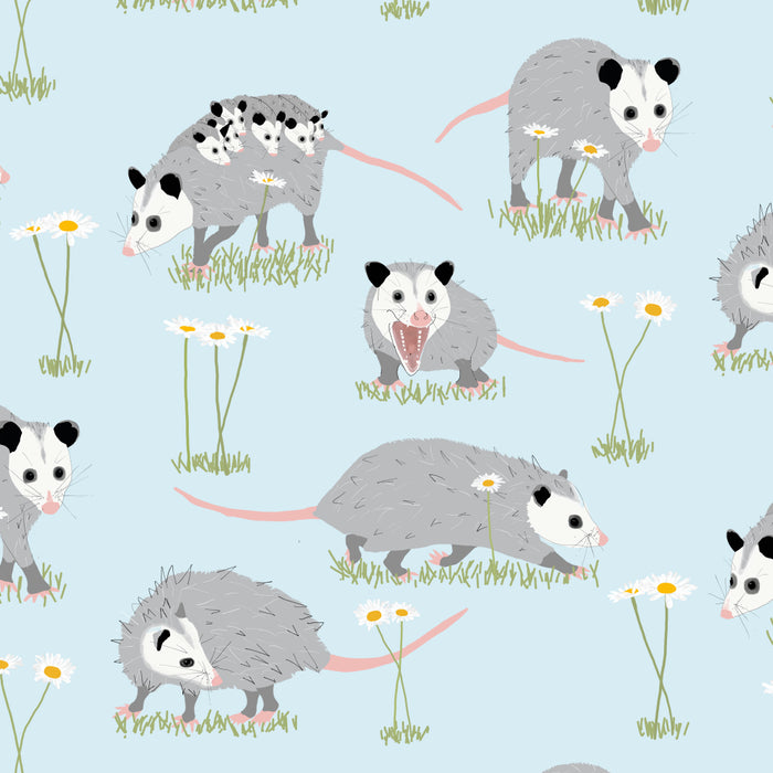 Opossums and Daisies Coffee Mug Gallery Image 2