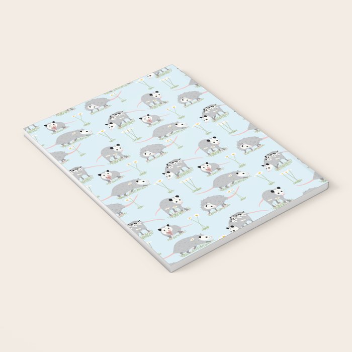 Opossums and Daisies Notebook Gallery Image 3