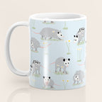 Opossums and Daisies Coffee Mug Gallery Image 3