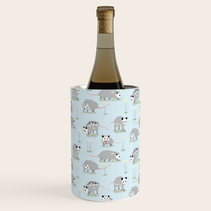 Opossums and Daisies Wine Chiller