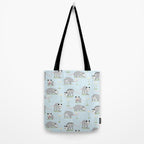 Opossums and Daisies Tote Bag Gallery Image 2