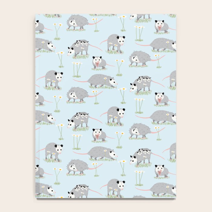 Opossums and Daisies Notebook Gallery Image 4