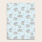 Opossums and Daisies Notebook Gallery Image 4