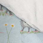 Opossums and Daisies Comforter Gallery Image 4