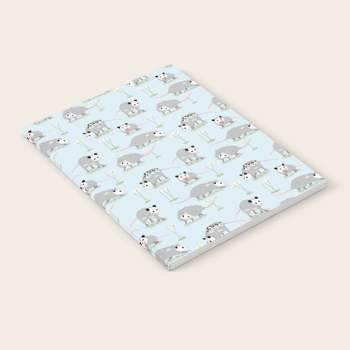 Opossums and Daisies Notebook Gallery Image 2