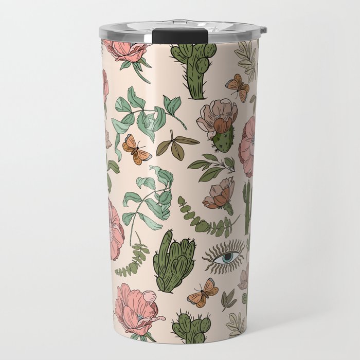 Sweetly wild desert 45 Travel Mug Gallery Image 1