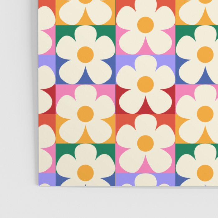 Mod Daisies  Poster Gallery Image 3