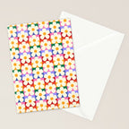 Mod Daisies  Stationery Card Gallery Image 2