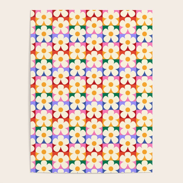 Mod Daisies  Poster Gallery Image 4