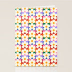 Mod Daisies  Stationery Card Gallery Image 2