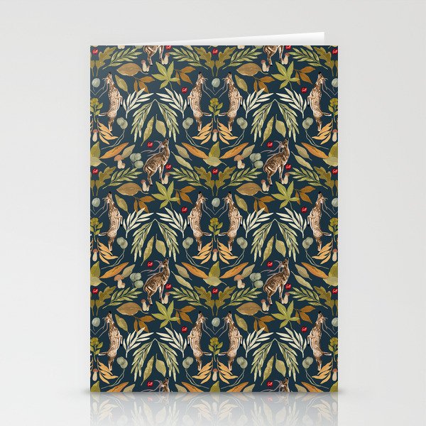 Deer in a wild nature forest DD Stationery Card Gallery Image 2