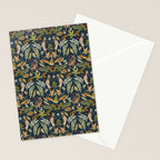 Deer in a wild nature forest DD Stationery Card Gallery Image 2