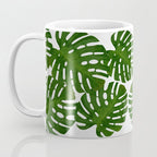 Monstera Leaf I Coffee Mug Gallery Image 3