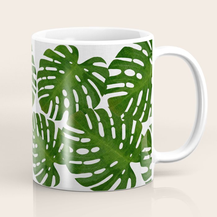 Monstera Leaf I Coffee Mug Gallery Image 1