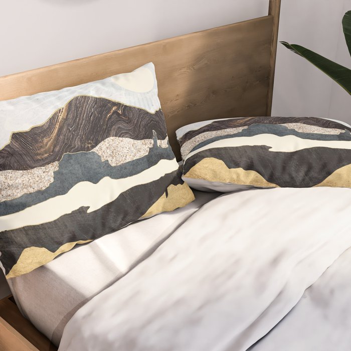 Desert Gold Pillow Sham Gallery Image 2