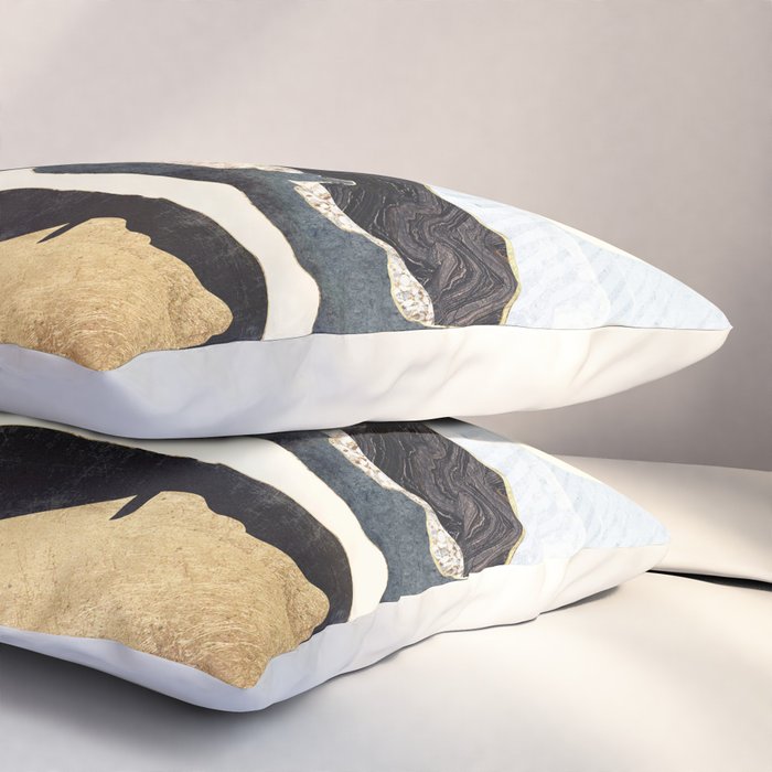 Desert Gold Pillow Sham Gallery Image 3