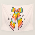 Pisces Bow Wall Tapestry Gallery Image 4