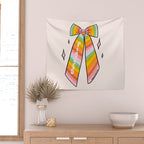 Pisces Bow Wall Tapestry Gallery Image 2