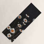 Wild Daisy Flowers 2 Yoga Mat Gallery Image 1