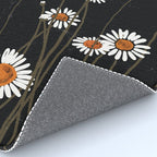 Wild Daisy Flowers 2 Rug Gallery Image 4