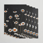 Wild Daisy Flowers 2 Wrapping Paper Gallery Image 3