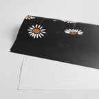Wild Daisy Flowers 2 Wrapping Paper Gallery Image 2