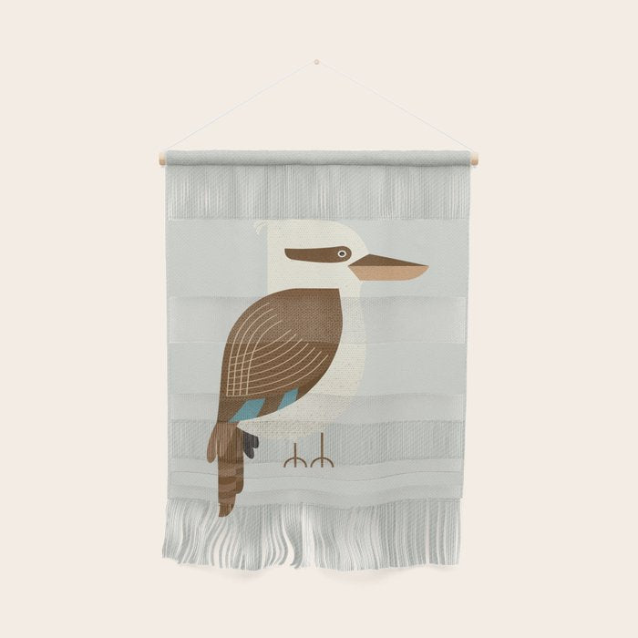 Whimsy Laughing Kookaburra Wall Hanging Gallery Image 1